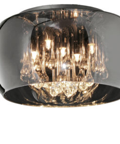 Φωτιστικό Οροφής Trio Lighting   G9 Χρώμιο Γυαλί    611210506