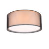 Φωτιστικό Οροφής Trio Lighting BURTON  3x E27 Μαύρο Ματ Μεταλλικό   – 611400332