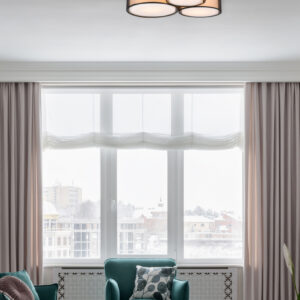 Φωτιστικό Οροφής Trio Lighting BURTON  3x E27 Μαύρο Ματ Μεταλλικό   – 611490332