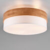 Φωτιστικό Οροφής Trio Lighting SEASONS  3x E27 Φυσικό Ξύλο   – 611500301