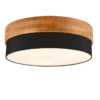 Φωτιστικό Οροφής Trio Lighting SEASONS  2x E14 Νίκελ Ματ Μεταλλικό   – 611500202
