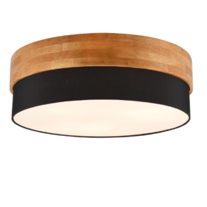 Φωτιστικό Οροφής Trio Lighting SEASONS  2x E14 Νίκελ Ματ Μεταλλικό   – 611500202