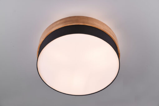 Φωτιστικό Οροφής Trio Lighting SEASONS  2x E14 Νίκελ Ματ Μεταλλικό   – 611500202