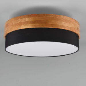 Φωτιστικό Οροφής Trio Lighting SEASONS  2x E14 Νίκελ Ματ Μεταλλικό   – 611500202