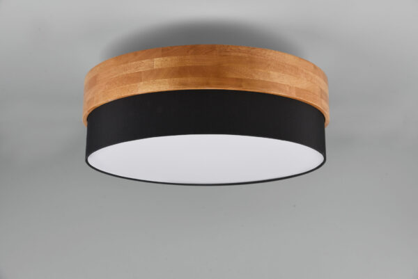 Φωτιστικό Οροφής Trio Lighting SEASONS  2x E14 Νίκελ Ματ Μεταλλικό   – 611500202