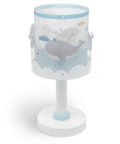 Ango Whale Dreams Blue επιτραπέζιο φωτιστικό (61171T)