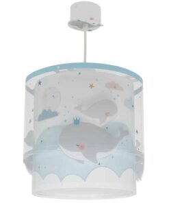 Ango Whale Dreams Blue φωτιστικό οροφής (61172T)