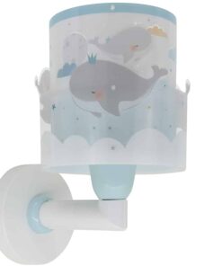 Ango Whale Dreams Blue απλίκα τοίχου (61179T)