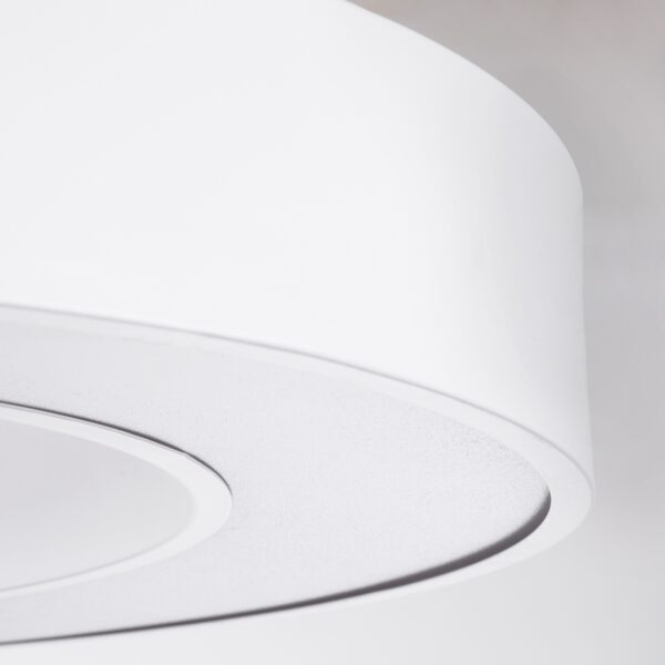 GloboStar® RA 61197 Κρεμαστό Φωτιστικό Δαχτυλίδι-Κύκλος LED CCT 75W 8250lm 120° AC 220-240V – Εναλλαγή Φωτισμού μέσω Τηλεχειριστηρίου All In One Ψυχρό 6000k+Φυσικό 4500k+Θερμό 2700k Dimmable Φ80cm – Λευκό – 3 Years Warranty