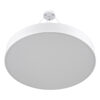 GloboStar® BURTON 61203-S Πλαφονιέρα Οροφής LED CCT 75W 8625lm 120° AC 220-240V – Εναλλαγή Φωτισμού μέσω Τηλεχειριστηρίου All In One Ψυχρό 6000k+Φυσικό 4500k+Θερμό 2700k Dimmable Φ60cm – Λευκό – 3 Years Warranty