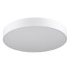 GloboStar® BURTON 61203-S Πλαφονιέρα Οροφής LED CCT 75W 8625lm 120° AC 220-240V – Εναλλαγή Φωτισμού μέσω Τηλεχειριστηρίου All In One Ψυχρό 6000k+Φυσικό 4500k+Θερμό 2700k Dimmable Φ60cm – Λευκό – 3 Years Warranty