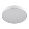 GloboStar® BURTON 61203-S Πλαφονιέρα Οροφής LED CCT 75W 8625lm 120° AC 220-240V – Εναλλαγή Φωτισμού μέσω Τηλεχειριστηρίου All In One Ψυχρό 6000k+Φυσικό 4500k+Θερμό 2700k Dimmable Φ60cm – Λευκό – 3 Years Warranty