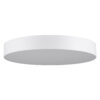 GloboStar® BURTON 61203-S Πλαφονιέρα Οροφής LED CCT 75W 8625lm 120° AC 220-240V – Εναλλαγή Φωτισμού μέσω Τηλεχειριστηρίου All In One Ψυχρό 6000k+Φυσικό 4500k+Θερμό 2700k Dimmable Φ60cm – Λευκό – 3 Years Warranty