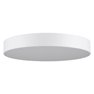 GloboStar® BURTON 61203-S Πλαφονιέρα Οροφής LED CCT 75W 8625lm 120° AC 220-240V – Εναλλαγή Φωτισμού μέσω Τηλεχειριστηρίου All In One Ψυχρό 6000k+Φυσικό 4500k+Θερμό 2700k Dimmable Φ60cm – Λευκό – 3 Years Warranty