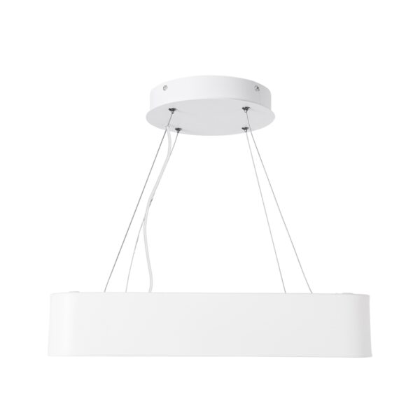 GloboStar® KAMALA 61207-S Πλαφονιέρα Οροφής LED CCT 67W 7370lm 120° AC 220-240V – Εναλλαγή Φωτισμού μέσω Τηλεχειριστηρίου All In One Ψυχρό 6000k+Φυσικό 4500k+Θερμό 2700k Dimmable Μ40 x Π40 x Υ8cm – Λευκό – 3 Years Warranty