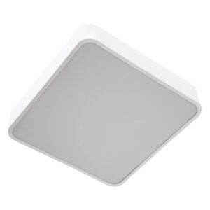 GloboStar® KAMALA 61207-S Πλαφονιέρα Οροφής LED CCT 67W 7370lm 120° AC 220-240V – Εναλλαγή Φωτισμού μέσω Τηλεχειριστηρίου All In One Ψυχρό 6000k+Φυσικό 4500k+Θερμό 2700k Dimmable Μ40 x Π40 x Υ8cm – Λευκό – 3 Years Warranty