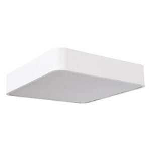 GloboStar® KAMALA 61207-S Πλαφονιέρα Οροφής LED CCT 67W 7370lm 120° AC 220-240V – Εναλλαγή Φωτισμού μέσω Τηλεχειριστηρίου All In One Ψυχρό 6000k+Φυσικό 4500k+Θερμό 2700k Dimmable Μ40 x Π40 x Υ8cm – Λευκό – 3 Years Warranty