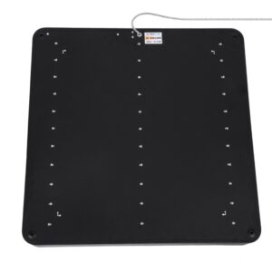 GloboStar® KAMALA 61208-S Πλαφονιέρα Οροφής LED CCT 75W 8625lm 120° AC 220-240V – Εναλλαγή Φωτισμού μέσω Τηλεχειριστηρίου All In One Ψυχρό 6000k+Φυσικό 4500k+Θερμό 2700k Dimmable Μ60 x Π60 x Υ8cm – Μαύρο – 3 Years Warranty