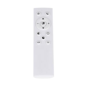 GloboStar® KAMALA 61208-S Πλαφονιέρα Οροφής LED CCT 75W 8625lm 120° AC 220-240V – Εναλλαγή Φωτισμού μέσω Τηλεχειριστηρίου All In One Ψυχρό 6000k+Φυσικό 4500k+Θερμό 2700k Dimmable Μ60 x Π60 x Υ8cm – Μαύρο – 3 Years Warranty