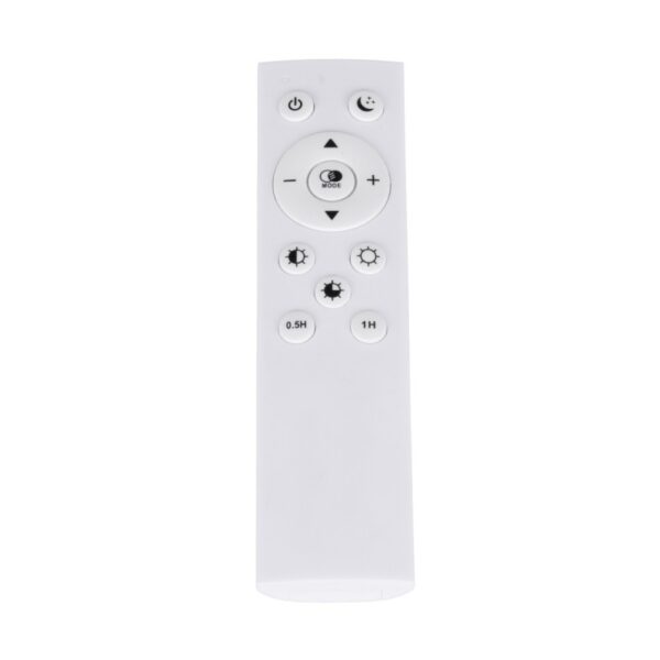 GloboStar® KAMALA 61208-S Πλαφονιέρα Οροφής LED CCT 75W 8625lm 120° AC 220-240V – Εναλλαγή Φωτισμού μέσω Τηλεχειριστηρίου All In One Ψυχρό 6000k+Φυσικό 4500k+Θερμό 2700k Dimmable Μ60 x Π60 x Υ8cm – Μαύρο – 3 Years Warranty