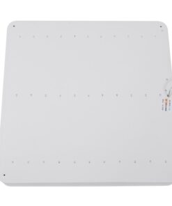 GloboStar® KAMALA 61209-S Πλαφονιέρα Οροφής LED CCT 75W 8625lm 120° AC 220-240V – Εναλλαγή Φωτισμού μέσω Τηλεχειριστηρίου All In One Ψυχρό 6000k+Φυσικό 4500k+Θερμό 2700k Dimmable Μ60 x Π60 x Υ8cm – Λευκό – 3 Years Warranty