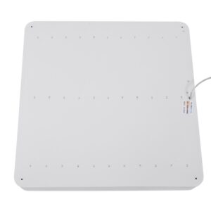 GloboStar® KAMALA 61209-S Πλαφονιέρα Οροφής LED CCT 75W 8625lm 120° AC 220-240V – Εναλλαγή Φωτισμού μέσω Τηλεχειριστηρίου All In One Ψυχρό 6000k+Φυσικό 4500k+Θερμό 2700k Dimmable Μ60 x Π60 x Υ8cm – Λευκό – 3 Years Warranty