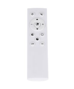 GloboStar® KAMALA 61209-P Κρεμαστή Πλαφονιέρα Οροφής LED CCT 75W 8625lm 120° AC 220-240V – Εναλλαγή Φωτισμού μέσω Τηλεχειριστηρίου All In One Ψυχρό 6000k+Φυσικό 4500k+Θερμό 2700k Dimmable Μ60 x Π60 x Υ8cm – Λευκό – 3 Years Warranty