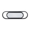 GloboStar® IGOR 61216 Φωτιστικό Οροφής Linear Design LED CCT 24W 2880lm 210° AC 220-240V – Εναλλαγή Φωτισμού μέσω Διακόπτη On/Off All In One Ψυχρό 6000k+Φυσικό 4500k+Θερμό 2700k Μ41 x Π13 x Υ4.5cm – Μαύρο – 3 Years Warranty