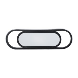 GloboStar® IGOR 61216 Φωτιστικό Οροφής Linear Design LED CCT 24W 2880lm 210° AC 220-240V – Εναλλαγή Φωτισμού μέσω Διακόπτη On/Off All In One Ψυχρό 6000k+Φυσικό 4500k+Θερμό 2700k Μ41 x Π13 x Υ4.5cm – Μαύρο – 3 Years Warranty