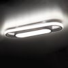 GloboStar® IGOR 61217 Φωτιστικό Οροφής Linear Design LED CCT 24W 2880lm 210° AC 220-240V – Εναλλαγή Φωτισμού μέσω Διακόπτη On/Off All In One Ψυχρό 6000k+Φυσικό 4500k+Θερμό 2700k Μ41 x Π13 x Υ4.5cm – Λευκό – 3 Years Warranty