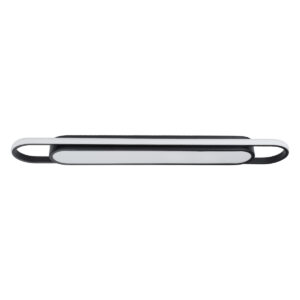 GloboStar® IGOR 61218 Φωτιστικό Οροφής Linear Design LED CCT 48W 5760lm 210° AC 220-240V – Εναλλαγή Φωτισμού μέσω Διακόπτη On/Off All In One Ψυχρό 6000k+Φυσικό 4500k+Θερμό 2700k Μ81 x Π13 x Υ4.5cm – Μαύρο – 3 Years Warranty