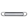 GloboStar® IGOR 61218 Φωτιστικό Οροφής Linear Design LED CCT 48W 5760lm 210° AC 220-240V – Εναλλαγή Φωτισμού μέσω Διακόπτη On/Off All In One Ψυχρό 6000k+Φυσικό 4500k+Θερμό 2700k Μ81 x Π13 x Υ4.5cm – Μαύρο – 3 Years Warranty