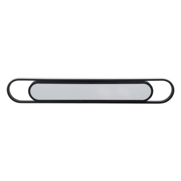 GloboStar® IGOR 61218 Φωτιστικό Οροφής Linear Design LED CCT 48W 5760lm 210° AC 220-240V – Εναλλαγή Φωτισμού μέσω Διακόπτη On/Off All In One Ψυχρό 6000k+Φυσικό 4500k+Θερμό 2700k Μ81 x Π13 x Υ4.5cm – Μαύρο – 3 Years Warranty