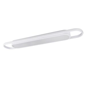 GloboStar® IGOR 61219 Φωτιστικό Οροφής Linear Design LED CCT 48W 5760lm 210° AC 220-240V – Εναλλαγή Φωτισμού μέσω Διακόπτη On/Off All In One Ψυχρό 6000k+Φυσικό 4500k+Θερμό 2700k Μ81 x Π13 x Υ4.5cm – Λευκό – 3 Years Warranty