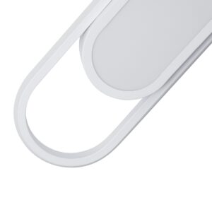 GloboStar® IGOR 61219 Φωτιστικό Οροφής Linear Design LED CCT 48W 5760lm 210° AC 220-240V – Εναλλαγή Φωτισμού μέσω Διακόπτη On/Off All In One Ψυχρό 6000k+Φυσικό 4500k+Θερμό 2700k Μ81 x Π13 x Υ4.5cm – Λευκό – 3 Years Warranty