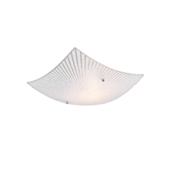 Φωτιστικό Οροφής Trio Lighting ELISA 1x E27 Χρώμιο Μεταλλικό – 612200100