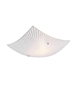 Φωτιστικό Οροφής Trio Lighting ELISA 1x E27 Χρώμιο Μεταλλικό – 612200100