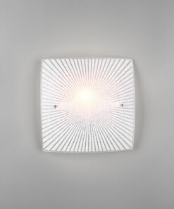 Φωτιστικό Οροφής Trio Lighting ELISA 1x E27 Χρώμιο Μεταλλικό – 612200100