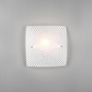 Φωτιστικό Οροφής Trio Lighting ELISA  1x E27 Χρώμιο Μεταλλικό   – 612200100