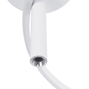 GloboStar® VERONA 61224 Φωτιστικό Οροφής Δαχτυλίδι-Κύκλος LED CCT 36W 4032lm 360° AC 220-240V – Εναλλαγή Φωτισμού μέσω Διακόπτη On/Off All In One Ψυχρό 6000k+Φυσικό 4500k+Θερμό 2700K Φ60 x Υ23cm – Λευκό – 3 Χρόνια Εγγύηση