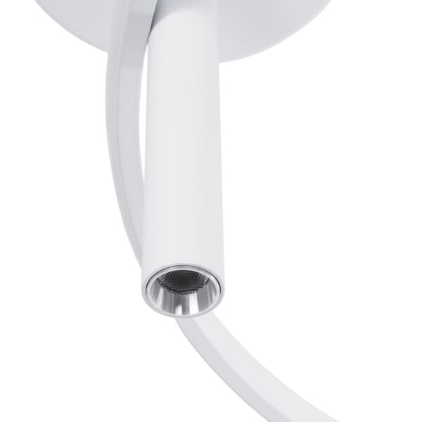 GloboStar® VERONA 61224 Φωτιστικό Οροφής Δαχτυλίδι-Κύκλος LED CCT 36W 4032lm 360° AC 220-240V – Εναλλαγή Φωτισμού μέσω Διακόπτη On/Off All In One Ψυχρό 6000k+Φυσικό 4500k+Θερμό 2700K Φ60 x Υ23cm – Λευκό – 3 Χρόνια Εγγύηση