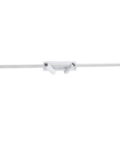 GLOBOSTAR® BARETTI 61227 Φωτιστικό Οροφής Linear Design LED CCT με Κινούμενα Σποτ LED Downlight 24W 2688lm 160° & 45° AC 220-240V IP20 – Εναλλαγή Φωτισμού μέσω Διακόπτη On/Off All In One Ψυχρό 6000k+Φυσικό 4500k+Θερμό 2700k Dimmable – Μ80 x Π5.5 x Υ5 cm – Λευκό – 3 Χρόνια Εγγύηση