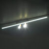 GLOBOSTAR® BARETTI 61228 Φωτιστικό Οροφής Linear Design LED CCT με Κινούμενα Σποτ LED Downlight 24W 2688lm 160° & 45° AC 220-240V IP20  – Εναλλαγή Φωτισμού μέσω Διακόπτη On/Off All In One Ψυχρό 6000k+Φυσικό 4500k+Θερμό 2700k Dimmable – Μ80 x Π5.5 x Υ5 cm – Χρυσό – 3 Χρόνια Εγγύηση