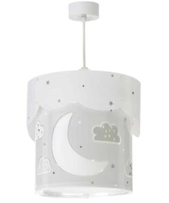 Ango Moon Gray παιδικό φωτιστικό οροφής (61232E)