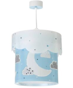 Ango Moon Blue παιδικό φωτιστικό οροφής (61232T)