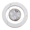 GloboStar® SALEM 61244 Κρεμαστή Πλαφονιέρα Οροφής Δαχτυλίδι-Κύκλος LED CCT 75W 8625lm 120° AC 220-240V – Εναλλαγή Φωτισμού μέσω Τηλεχειριστηρίου All In One Ψυχρό 6000k+Φυσικό 4500k+Θερμό 2700k Dimmable Φ45cm – Καφέ Χάλκινο – 3 Years Warranty