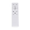 GloboStar® ANATOLIA 61265 Πλαφονιέρα Οροφής LED CCT 75W 8625lm 120° AC 220-240V – Εναλλαγή Φωτισμού μέσω Τηλεχειριστηρίου All In One Ψυχρό 6000k+Φυσικό 4500k+Θερμό 2700k Dimmable Φ60cm – Γκρι Ανθρακί – 3 Years Warranty