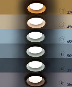 GloboStar® ANATOLIA 61270 Κρεμαστή Πλαφονιέρα Οροφής LED CCT 75W 8625lm 120° AC 220-240V – Εναλλαγή Φωτισμού μέσω Τηλεχειριστηρίου All In One Ψυχρό 6000k+Φυσικό 4500k+Θερμό 2700k Dimmable Φ60cm – Χρυσό – 3 Years Warranty