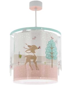 Loving Deer παιδικό φωτιστικό οροφής Ango – 61272