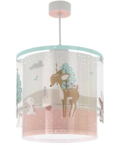 Loving Deer παιδικό φωτιστικό οροφής Ango – 61272
